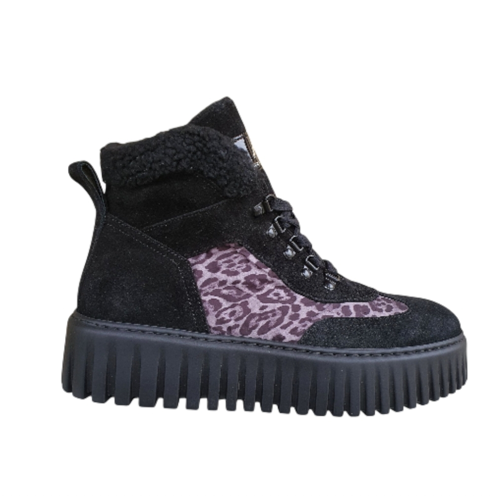 Alberto Ciccioli 60026 Velour nero Sheallet Design 41 78